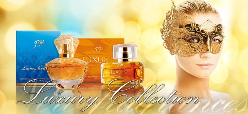 luxusní parfémy FM Group